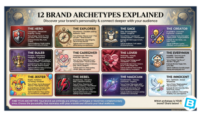 12 Brand Archetypes Explained